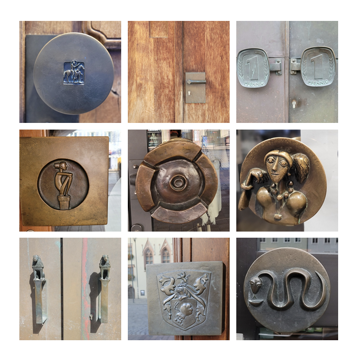 Sesam &ouml;ffne dich - T&uuml;rgriffe im Fokus