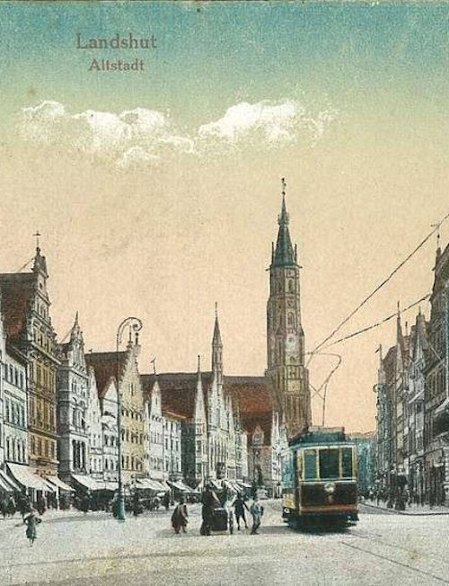 Bilderzeitreise durch Landshut