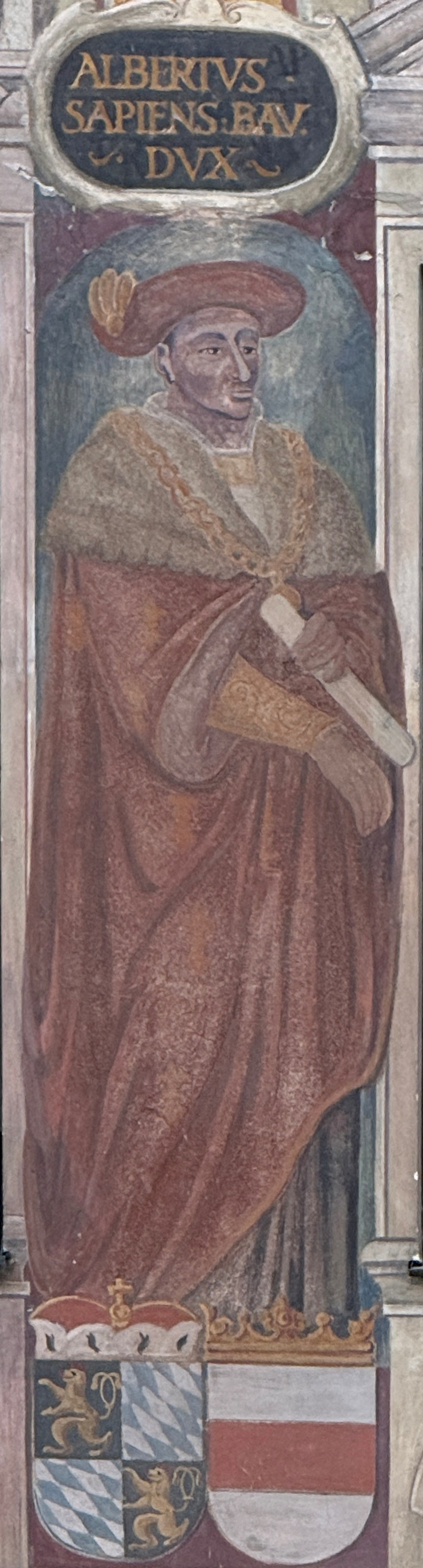 Herzog Albrecht IV., der Weise