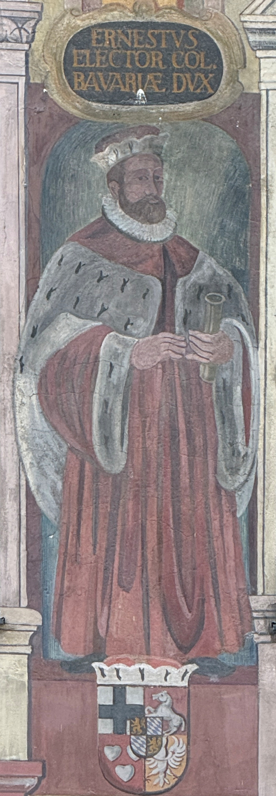 Herzog Ernst, Erzbischof von Köln