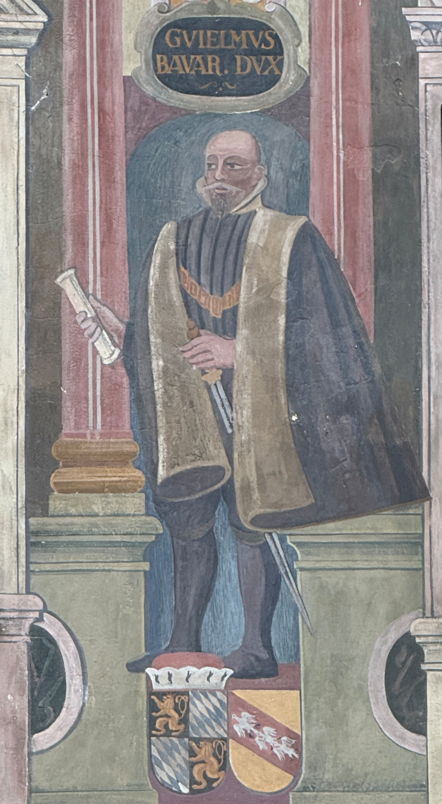 Herzog Wilhelm V., der Fromme