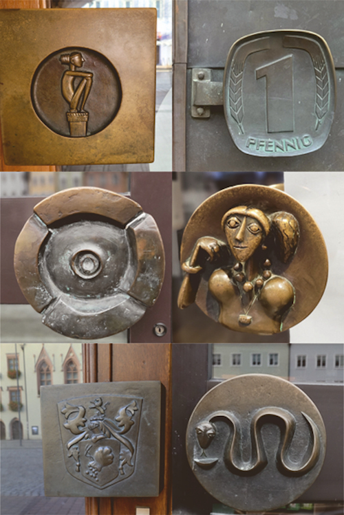 Sesam &ouml;ffne dich - T&uuml;rgriffe im Fokus