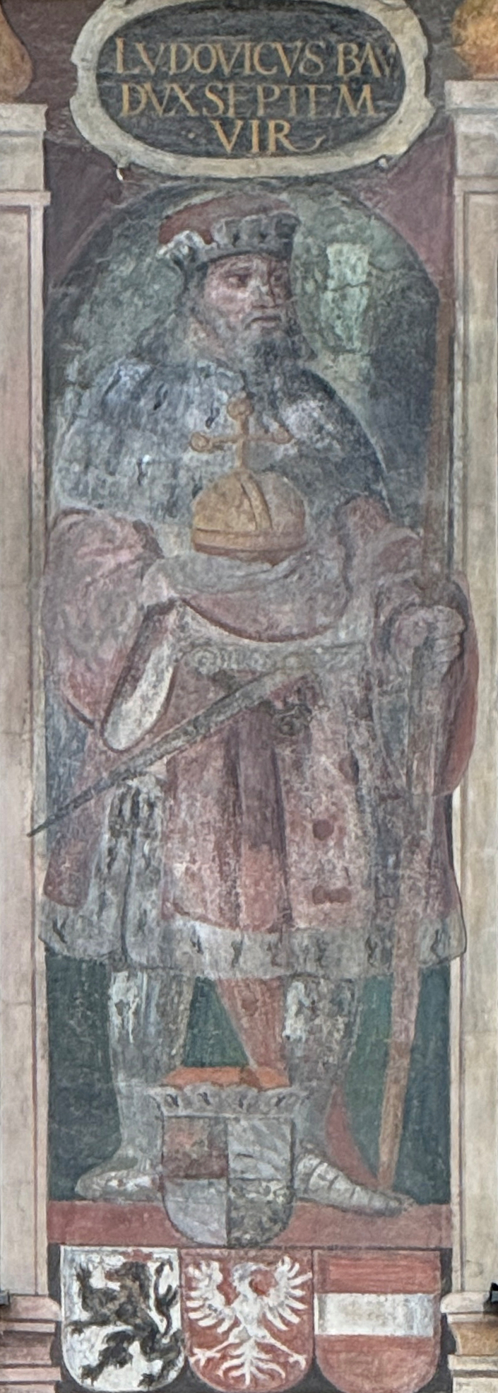 Herzog Ludwig II., der Strenge