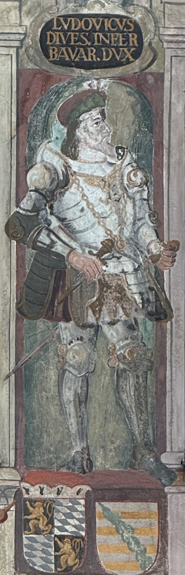 Herzog Ludwig IV., der Reiche